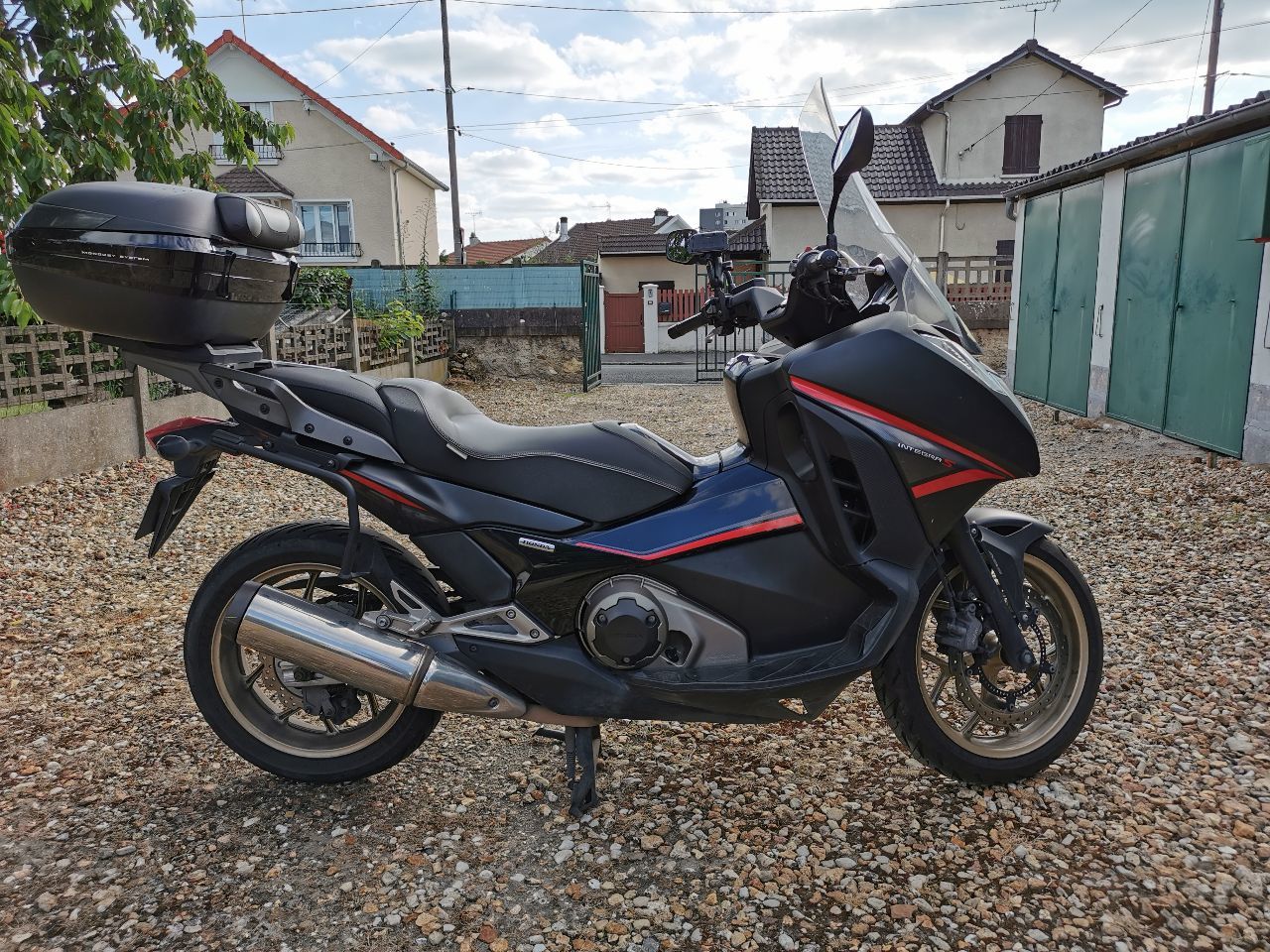 Photo HONDA NC 750 D