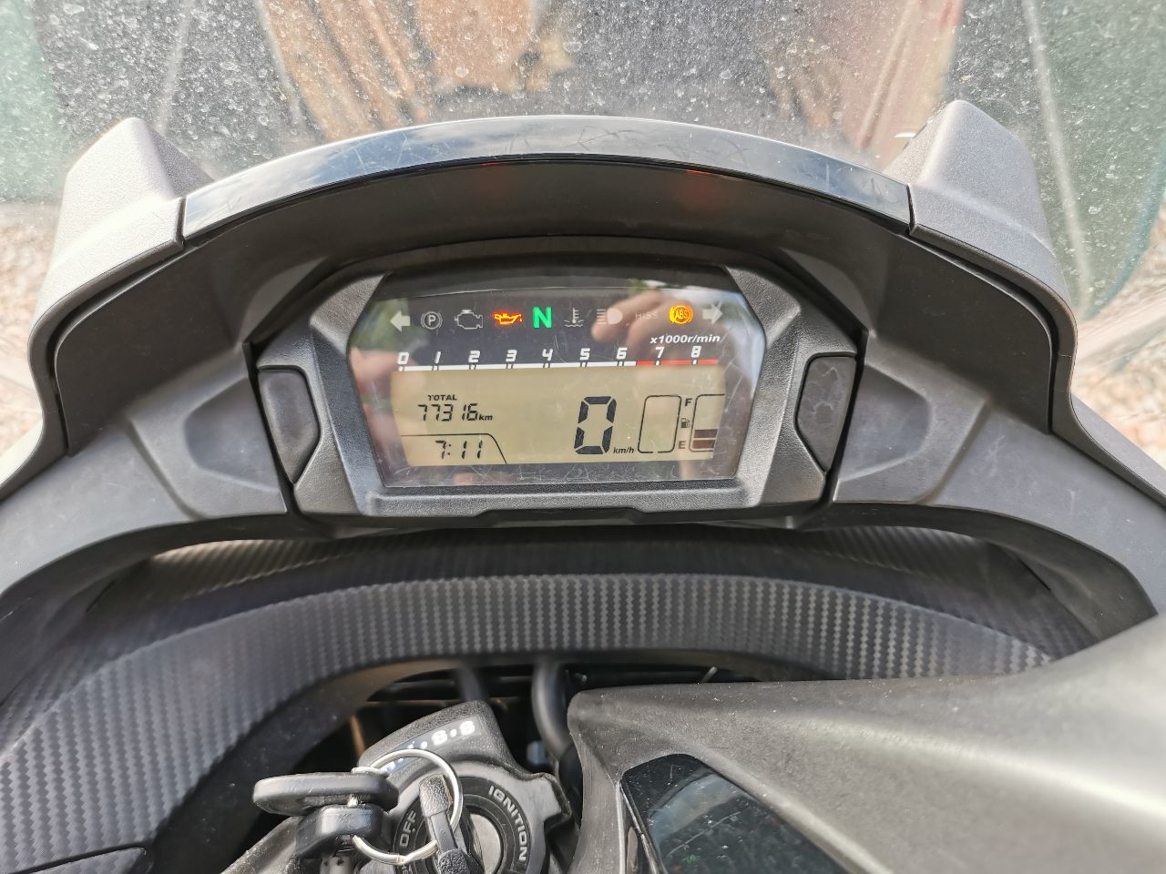 Photo HONDA NC 750 D