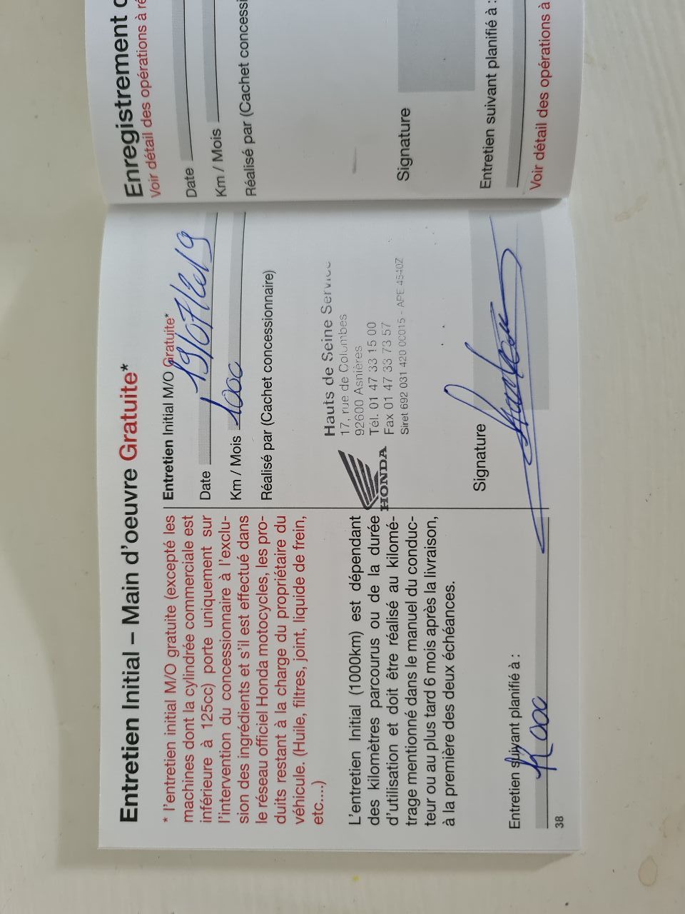 Photo HONDA CB 650 RA