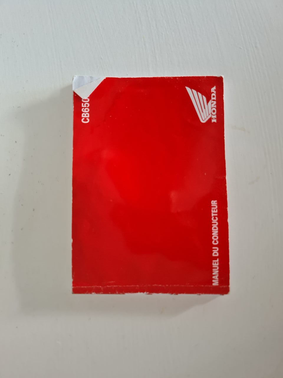 Photo HONDA CB 650 RA