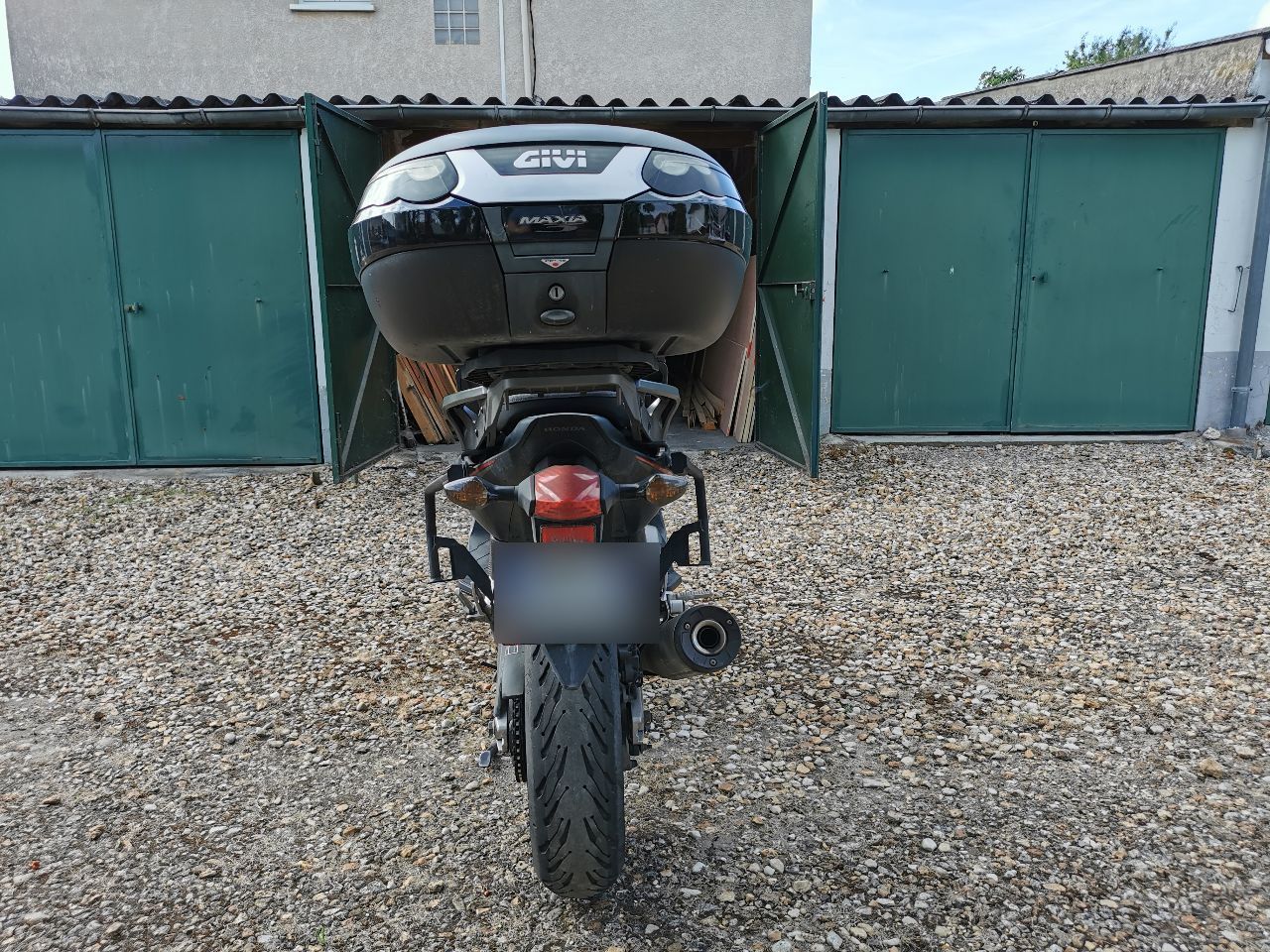 Photo HONDA NC 750 D