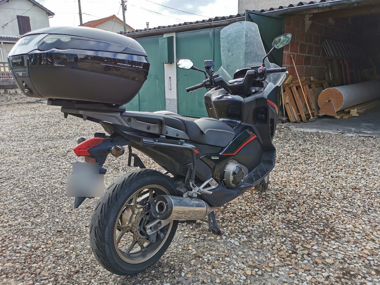 Photo HONDA NC 750 D