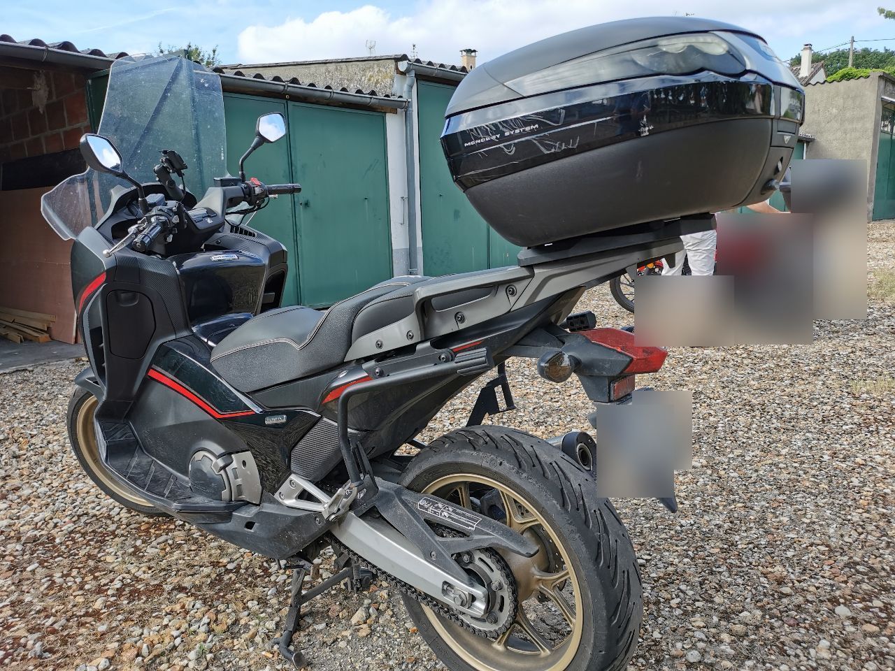 Photo HONDA NC 750 D