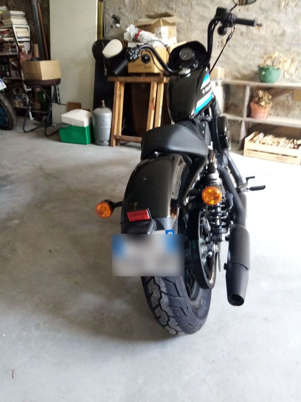 Photo HARLEY DAVIDSON XL NS