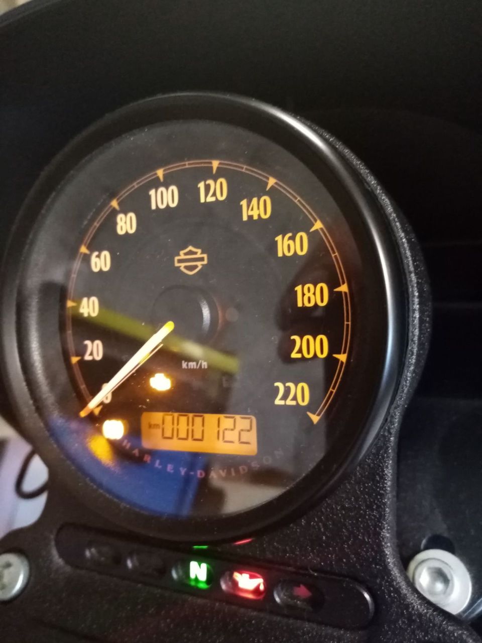 Photo HARLEY DAVIDSON XL NS