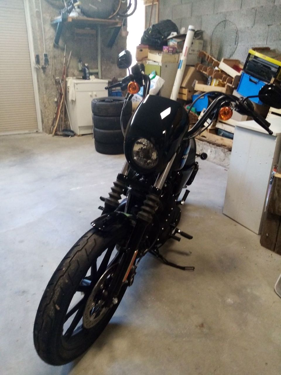 Photo HARLEY DAVIDSON XL NS