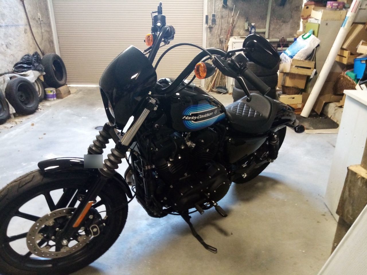 Photo HARLEY DAVIDSON XL NS