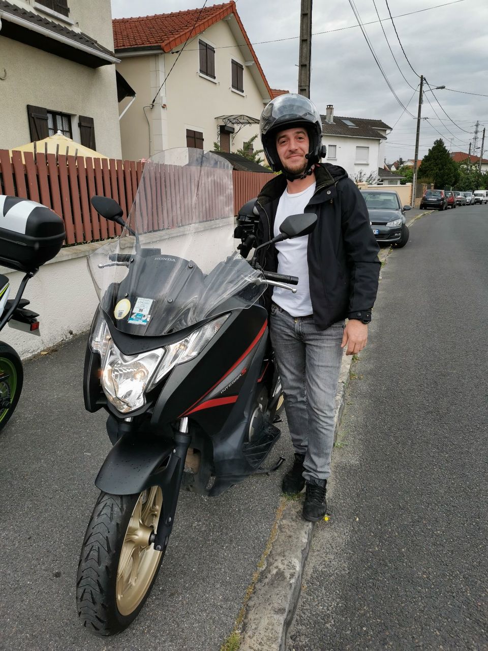 Photo HONDA NC 750 D