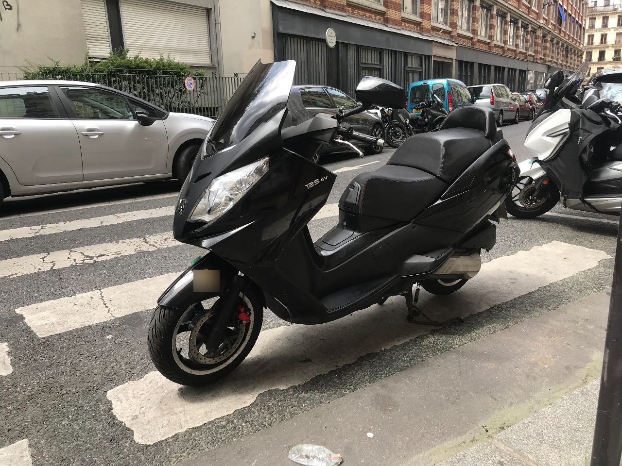 Photo PEUGEOT SATELIS