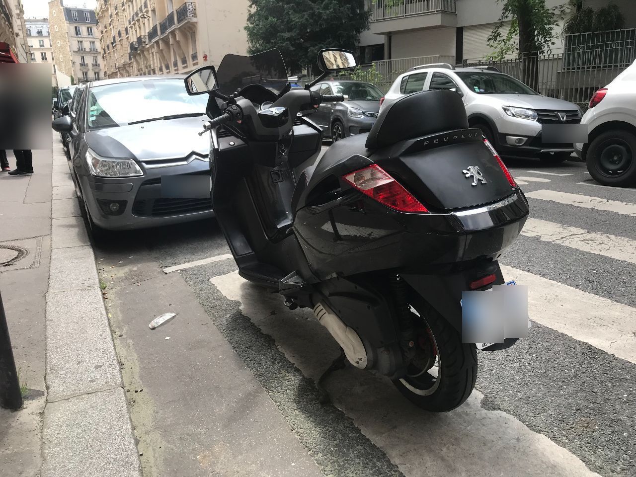 Photo PEUGEOT SATELIS