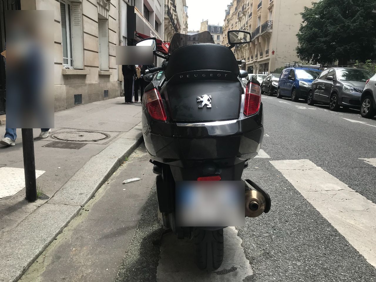 Photo PEUGEOT SATELIS