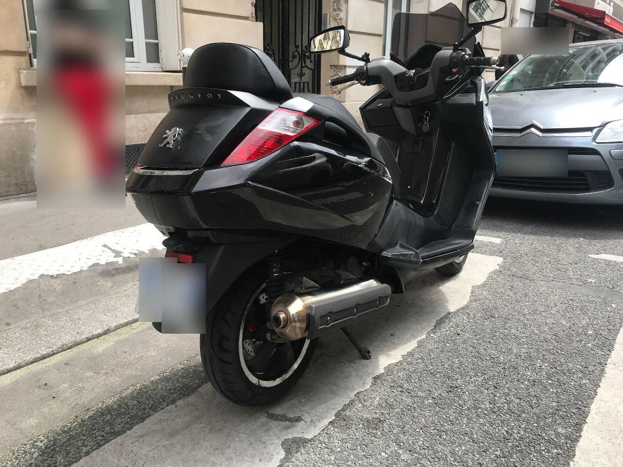 Photo PEUGEOT SATELIS