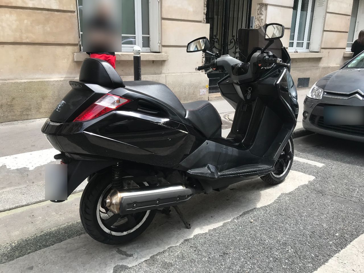 Photo PEUGEOT SATELIS