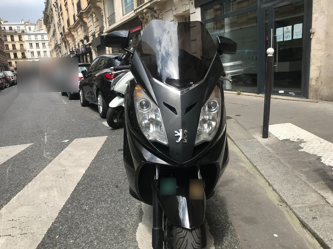 Photo PEUGEOT SATELIS