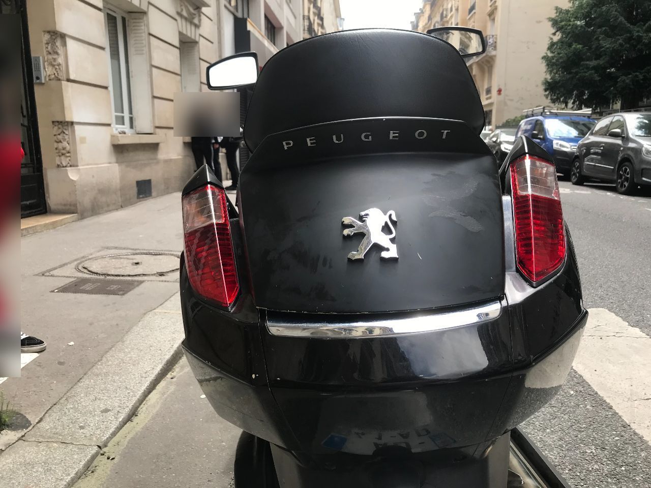 Photo PEUGEOT SATELIS