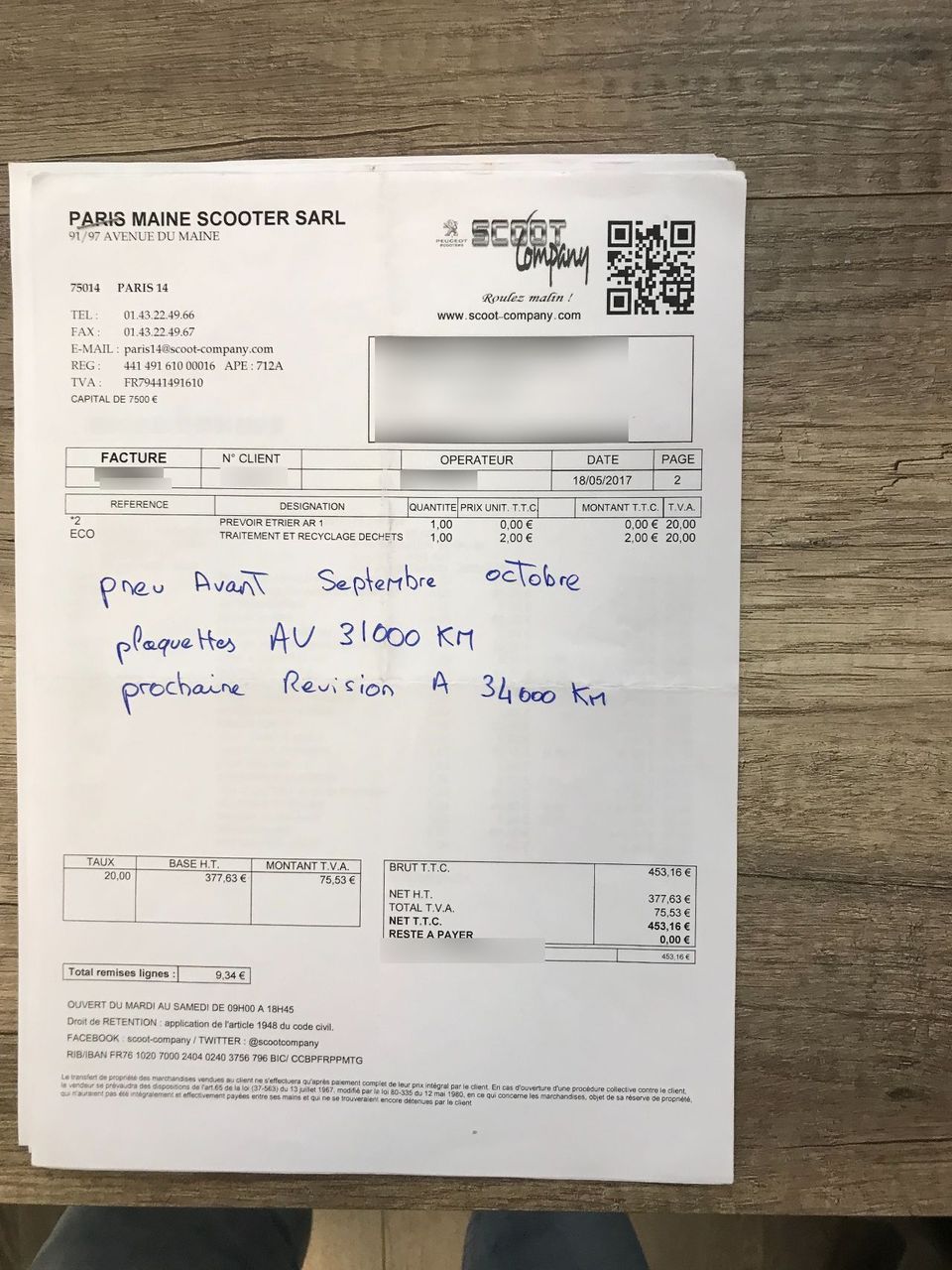 Photo PEUGEOT SATELIS