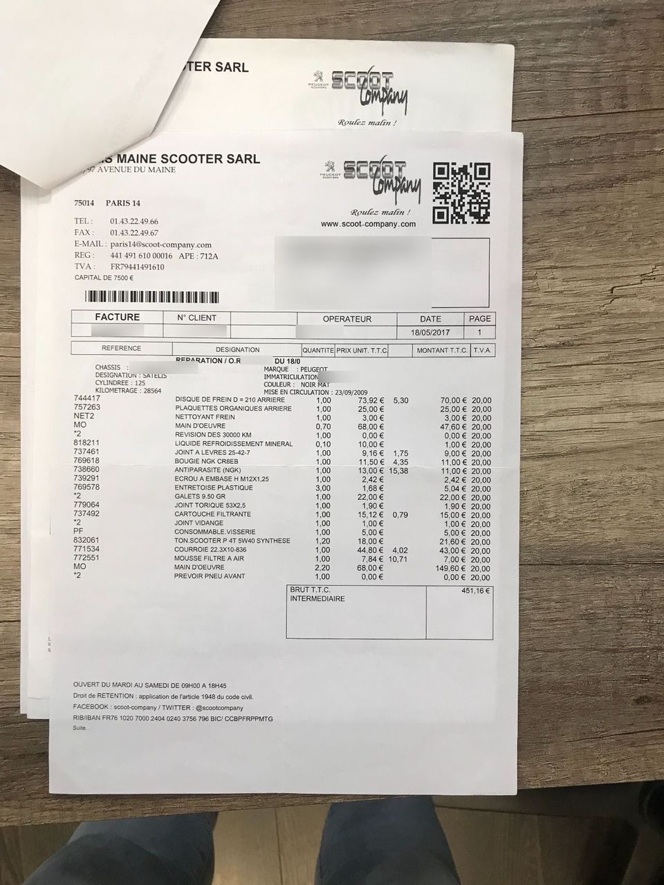 Photo PEUGEOT SATELIS