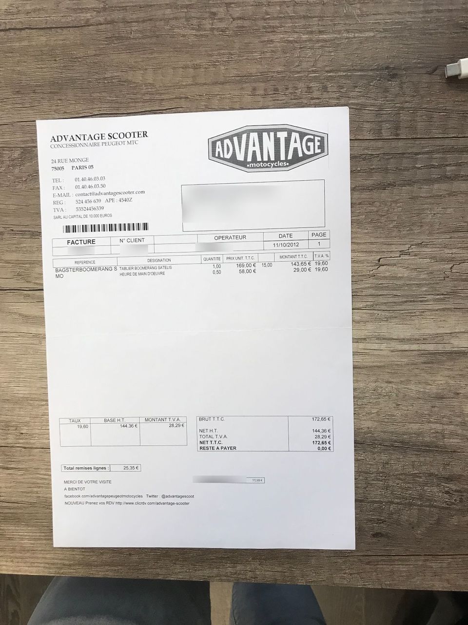 Photo PEUGEOT SATELIS