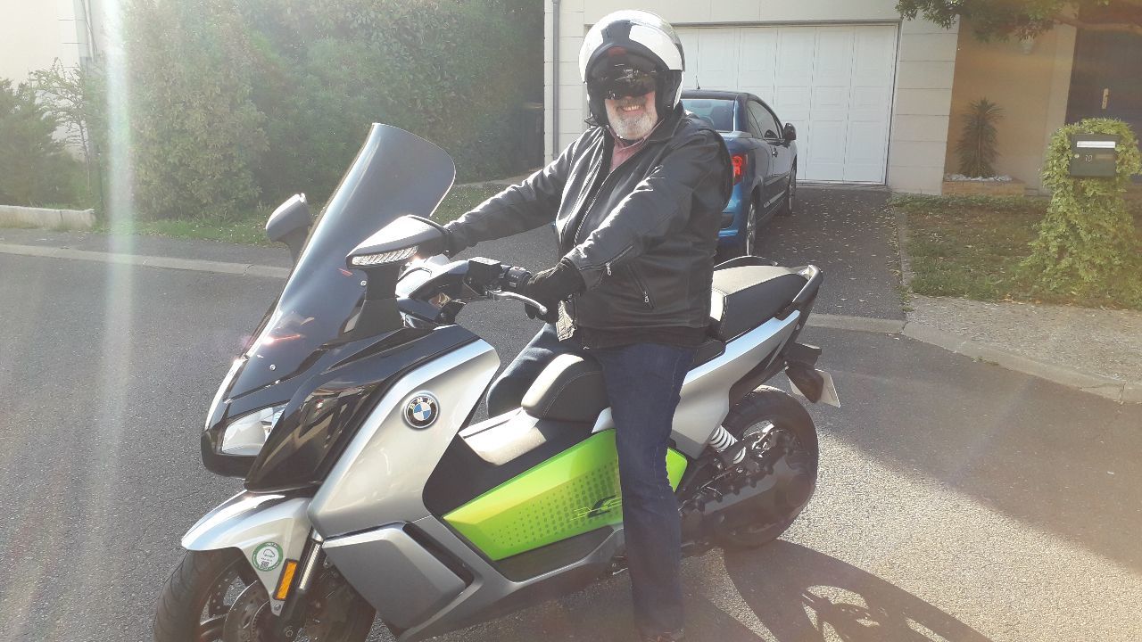 Photo BMW C EVOLUTION