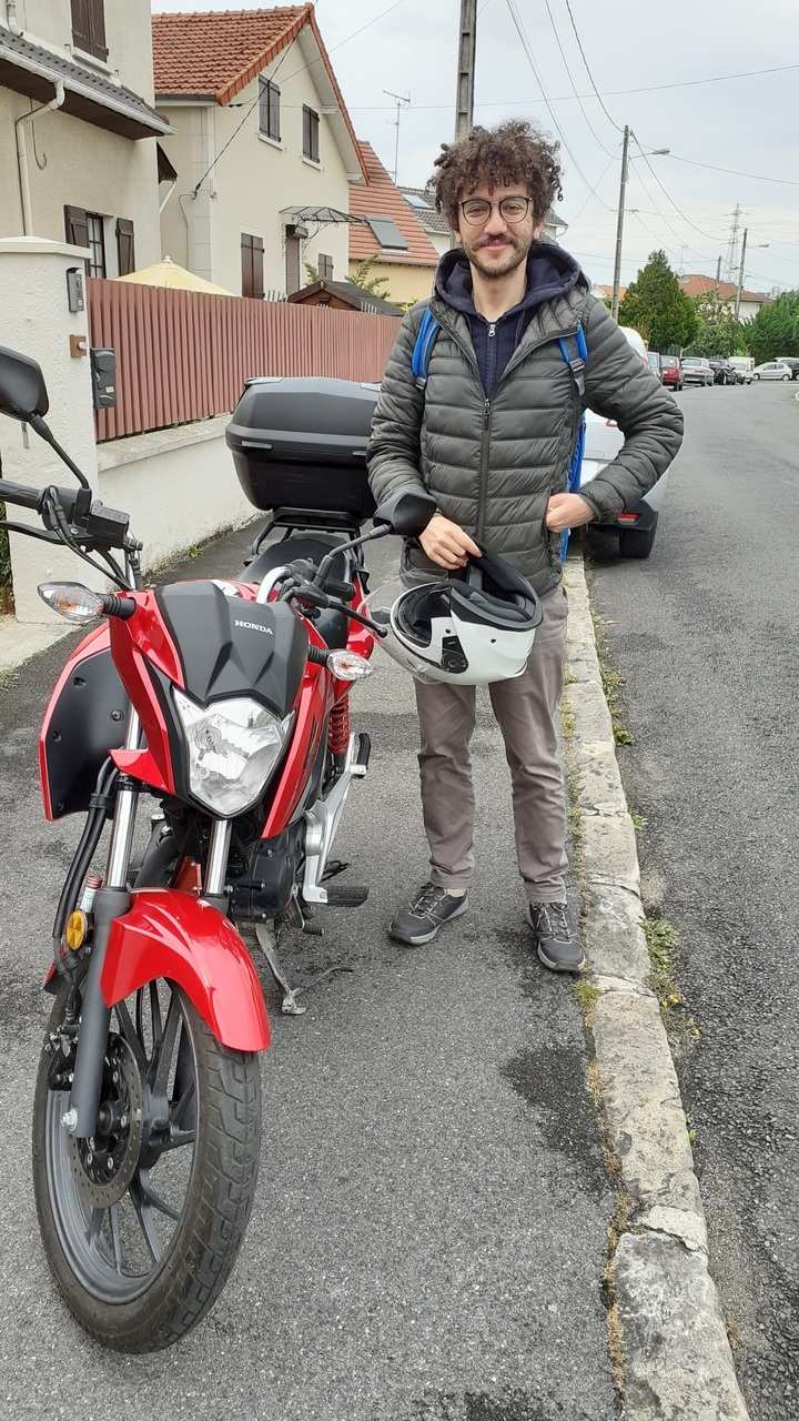 Photo HONDA CB 125 F
