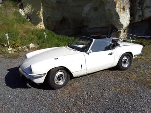 TRIUMPH SPITFIRE 1500