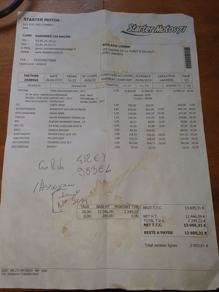 Photo KTM 1090 ADVENTURE L