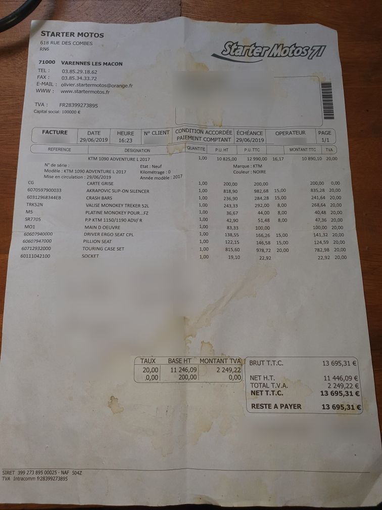 Photo KTM 1090 ADVENTURE L