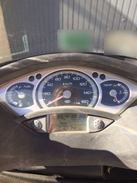 Photo YAMAHA YP 125 R