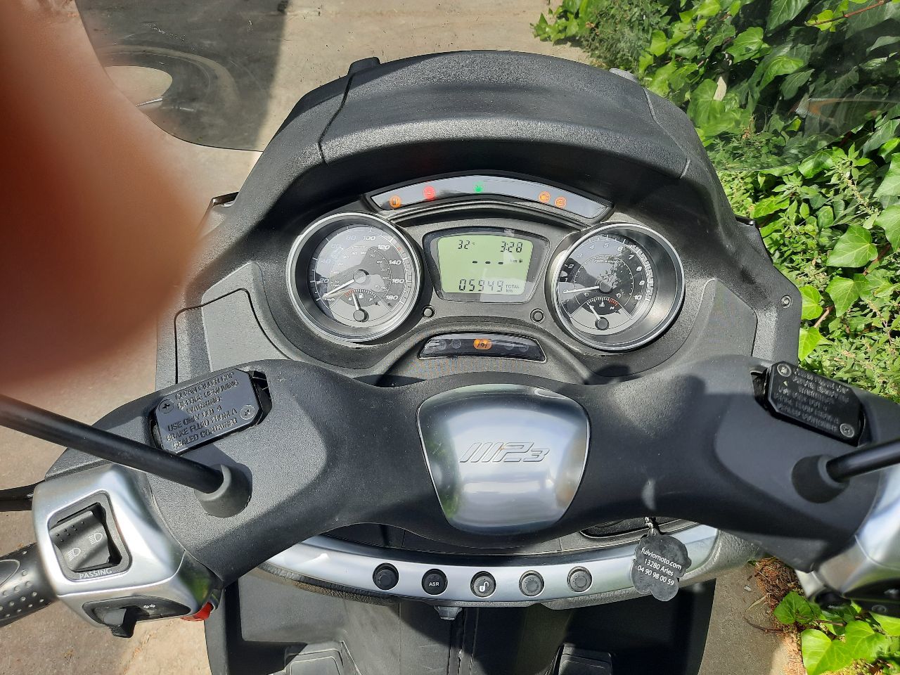 Photo PIAGGIO MP3 500 LT