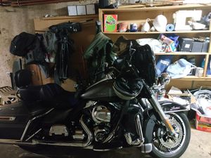 HARLEY DAVIDSON ELECTRA GLIDE ULTRA LIMITED 1690