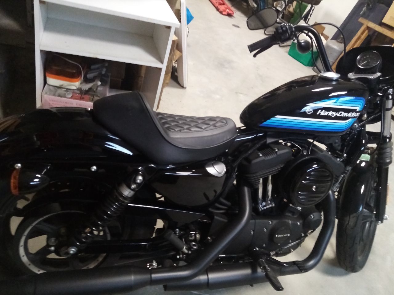 Photo HARLEY DAVIDSON XL NS