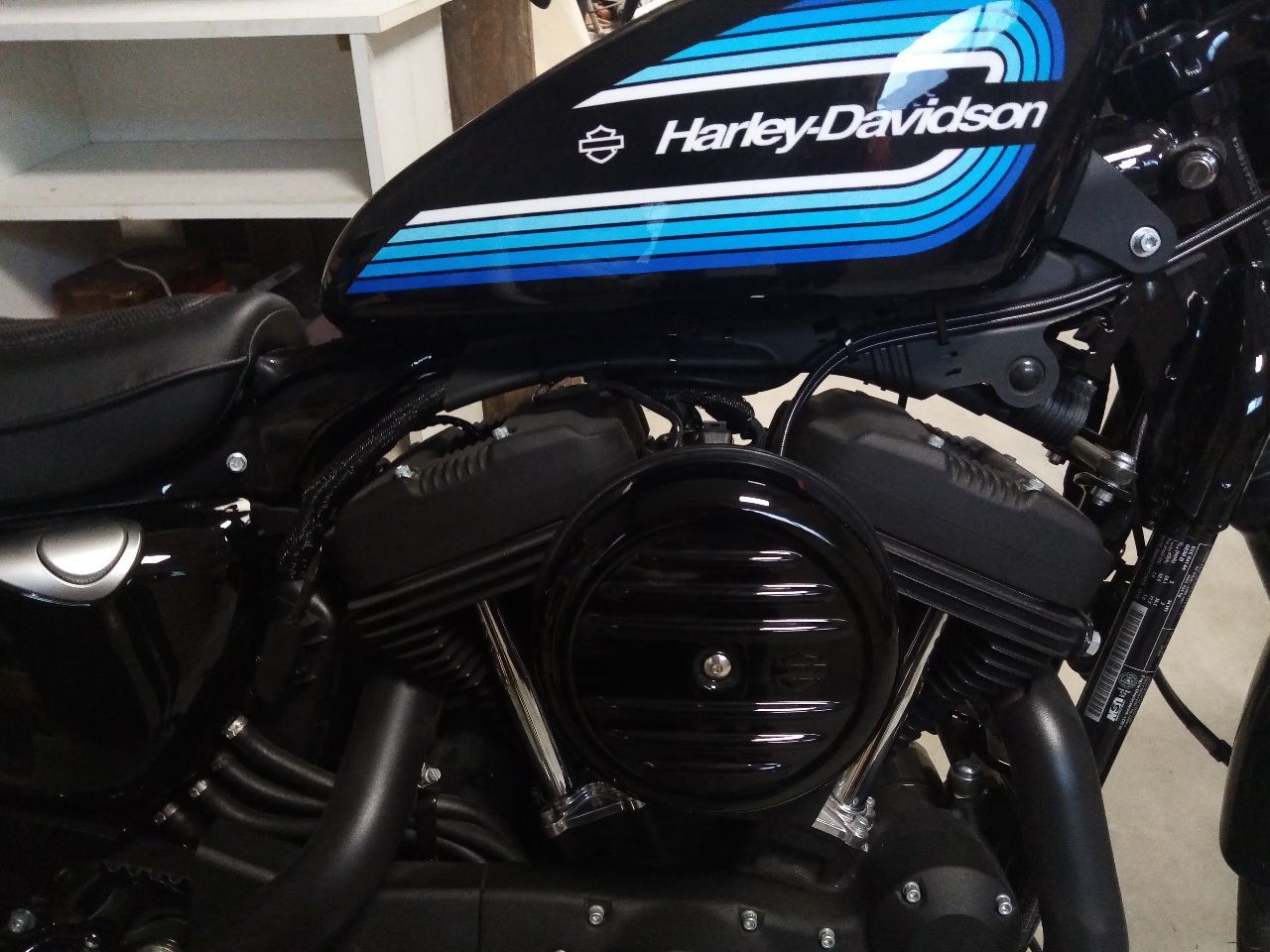 Photo HARLEY DAVIDSON XL NS