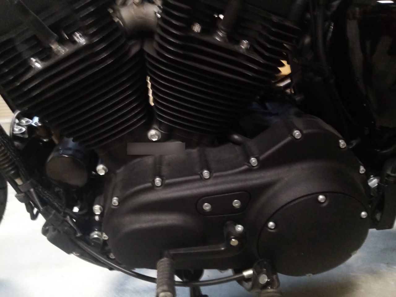 Photo HARLEY DAVIDSON XL NS