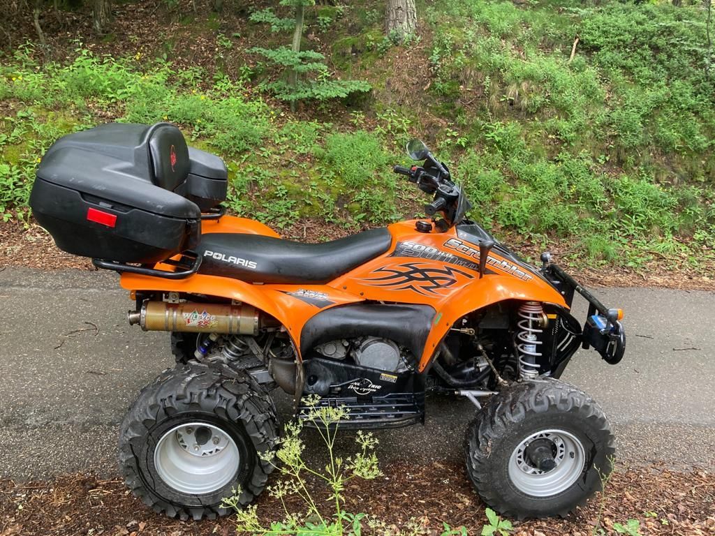 Photo POLARIS SCRAMBLER 500
