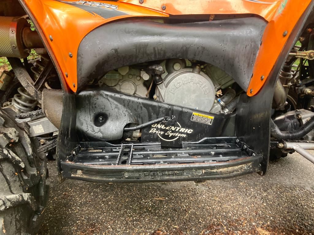 Photo POLARIS SCRAMBLER 500