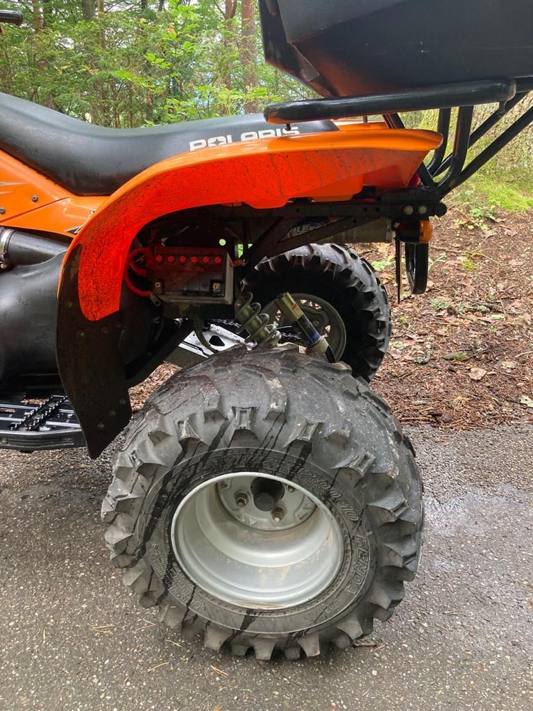 Photo POLARIS SCRAMBLER 500