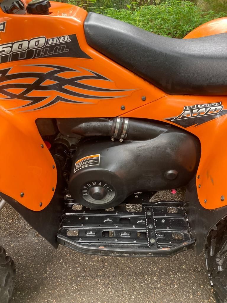 Photo POLARIS SCRAMBLER 500