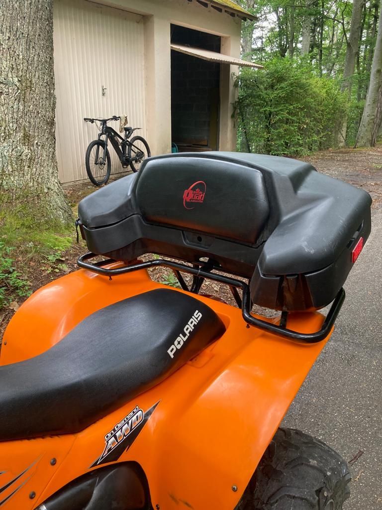 Photo POLARIS SCRAMBLER 500