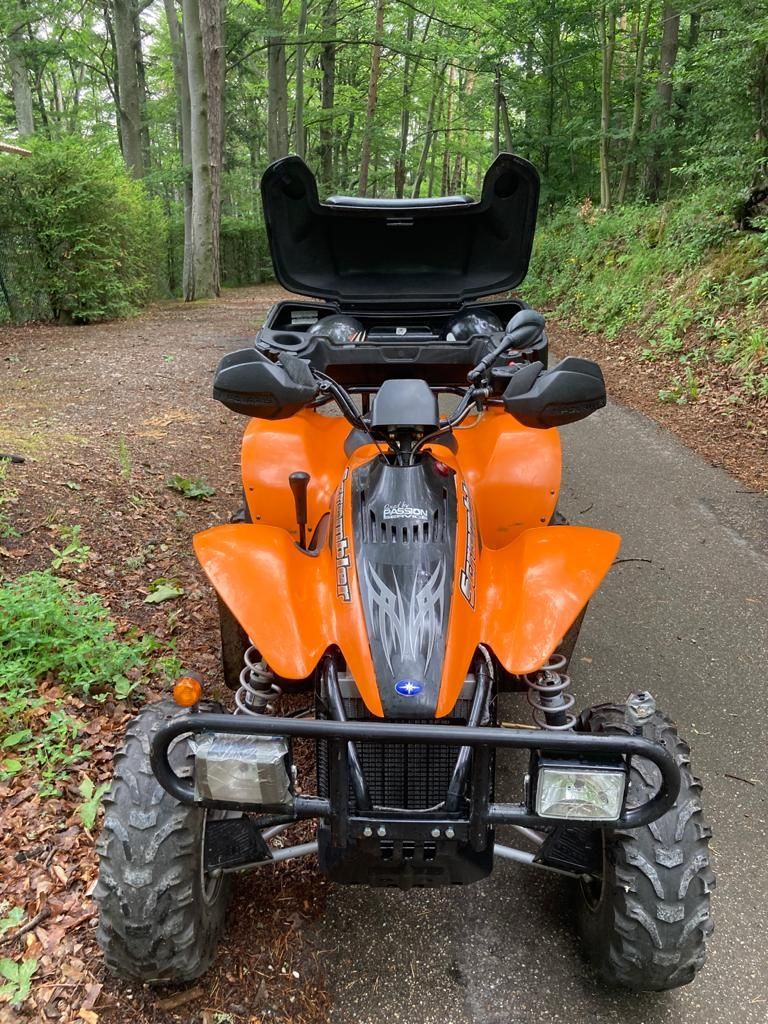 Photo POLARIS SCRAMBLER 500