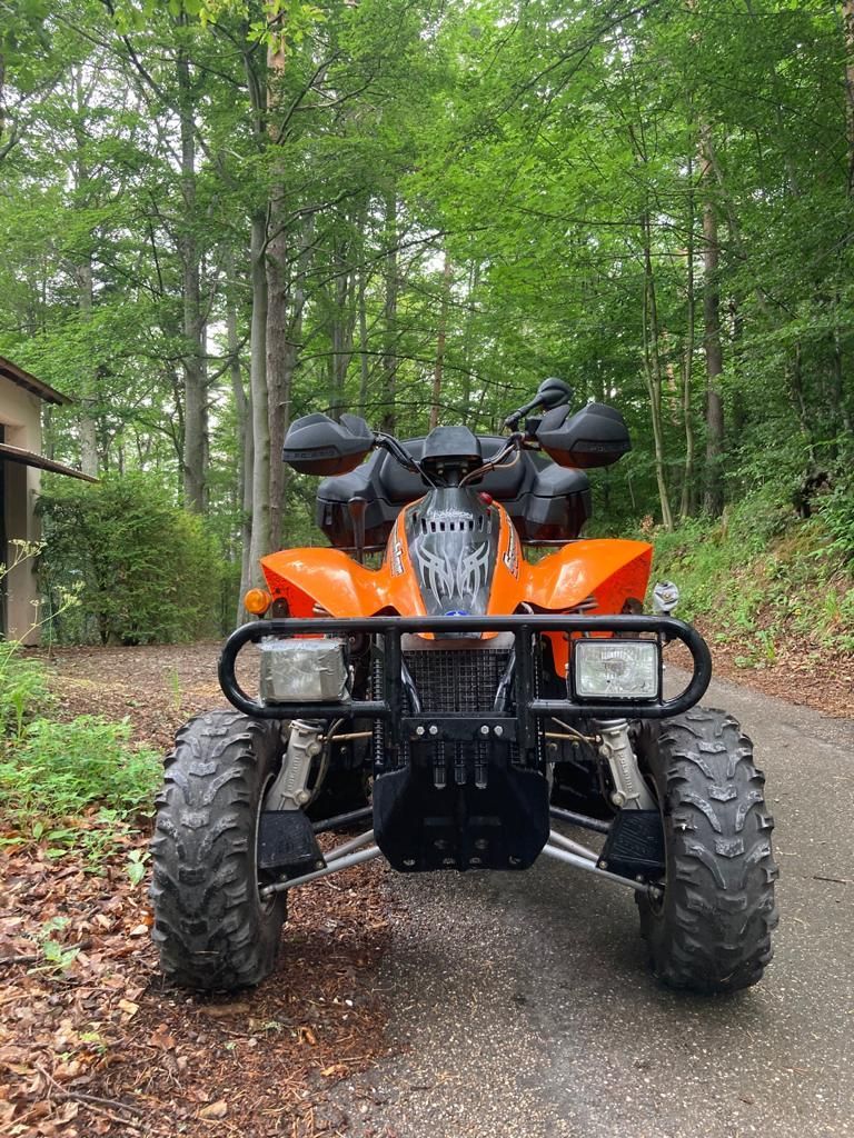 Photo POLARIS SCRAMBLER 500