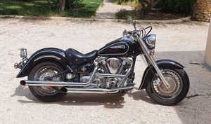 YAMAHA XV 1600 WILD STAR