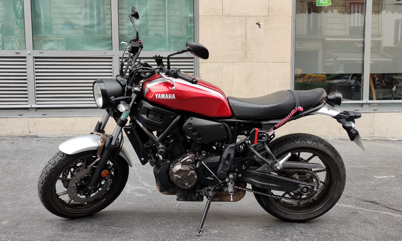 Photo YAMAHA XSR 700