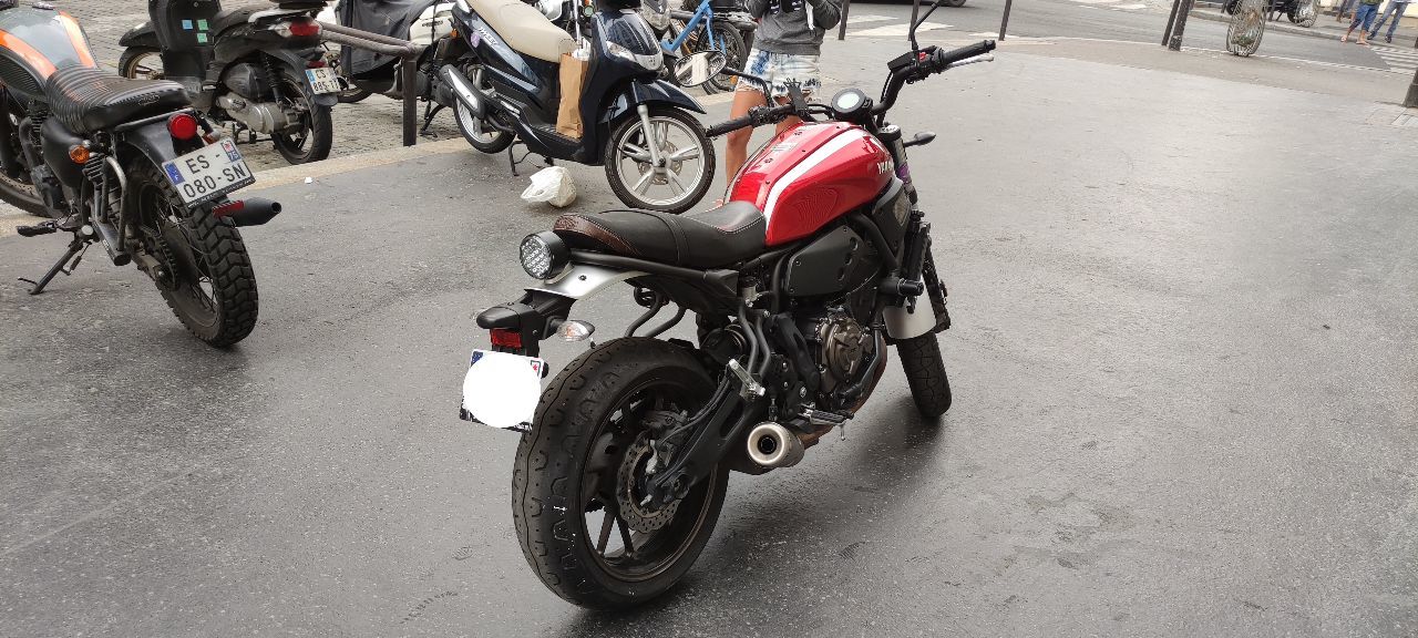 Photo YAMAHA XSR 700