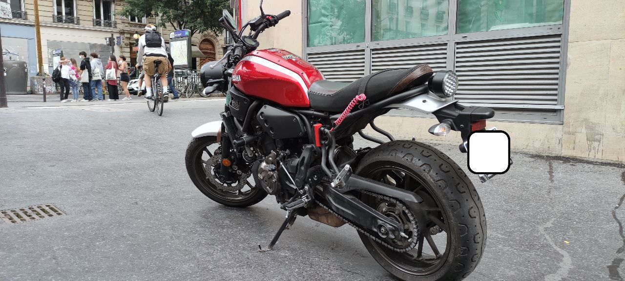 Photo YAMAHA XSR 700