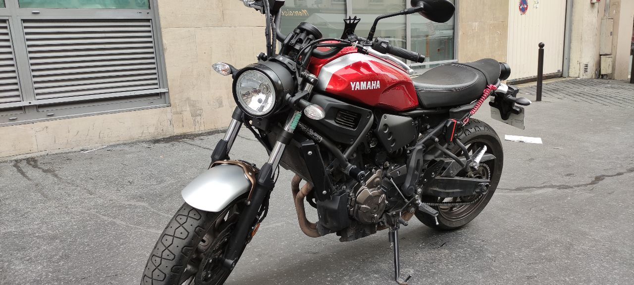 Photo YAMAHA XSR 700