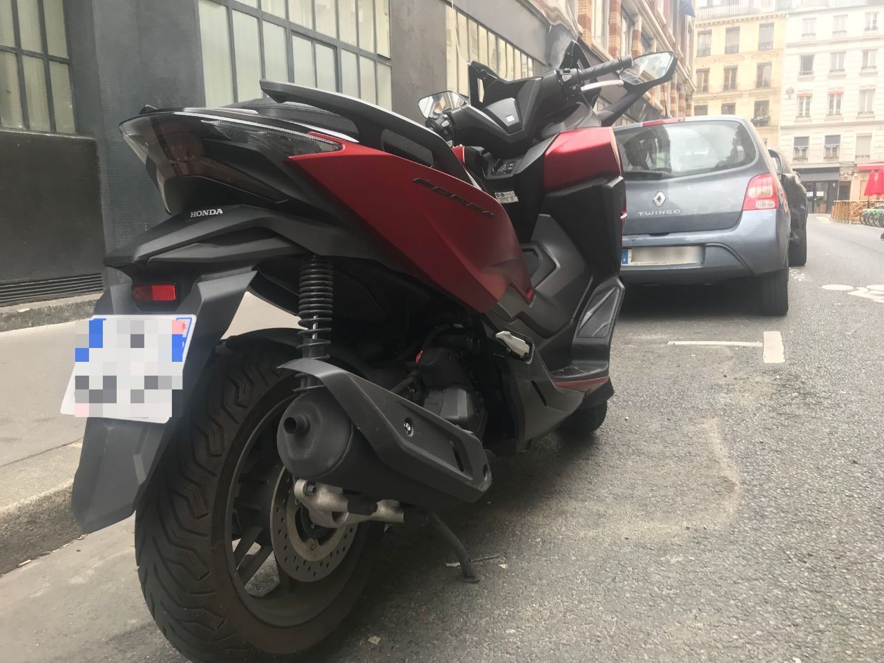 Photo HONDA NSS 125 AD