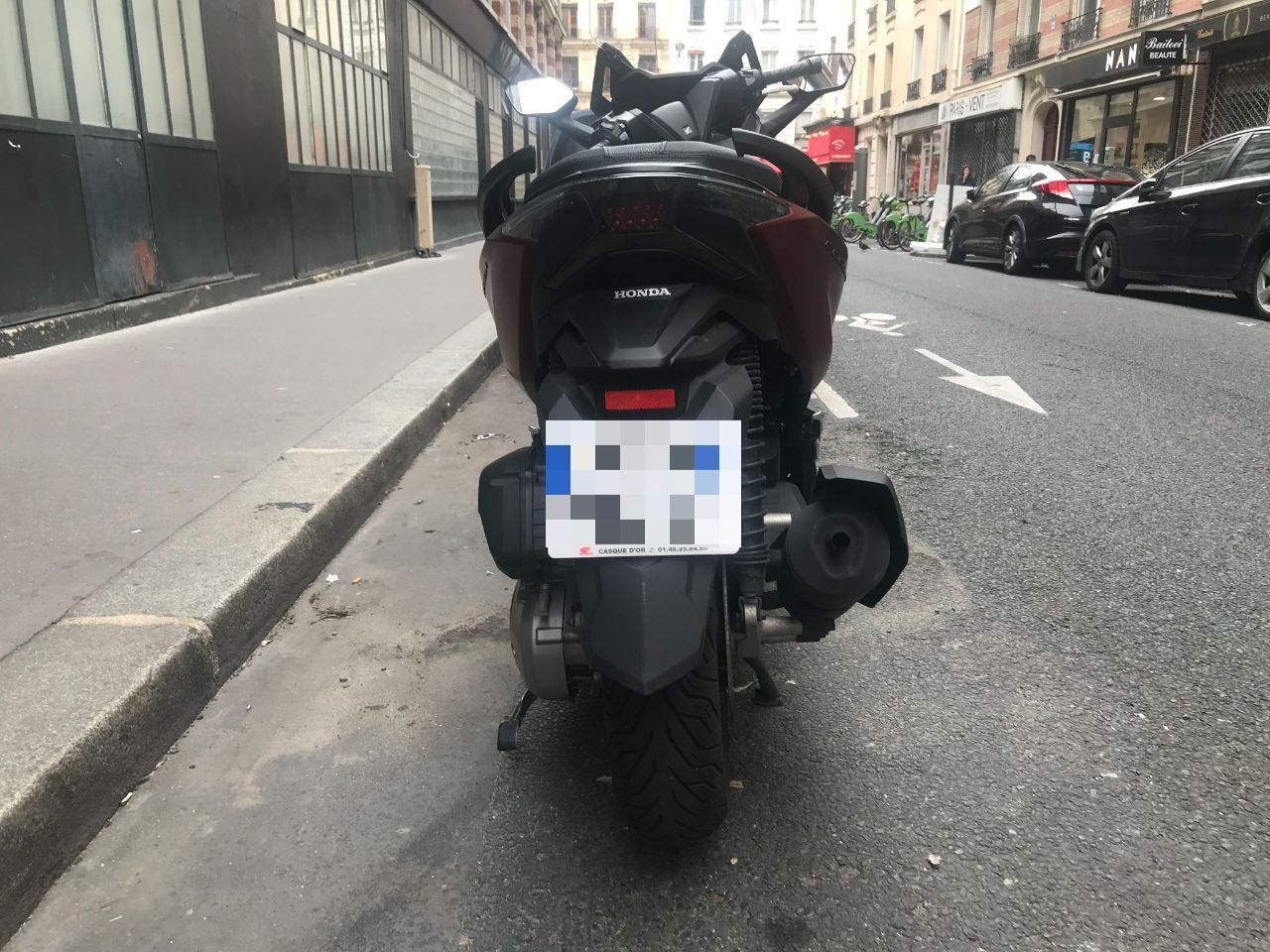 Photo HONDA NSS 125 AD