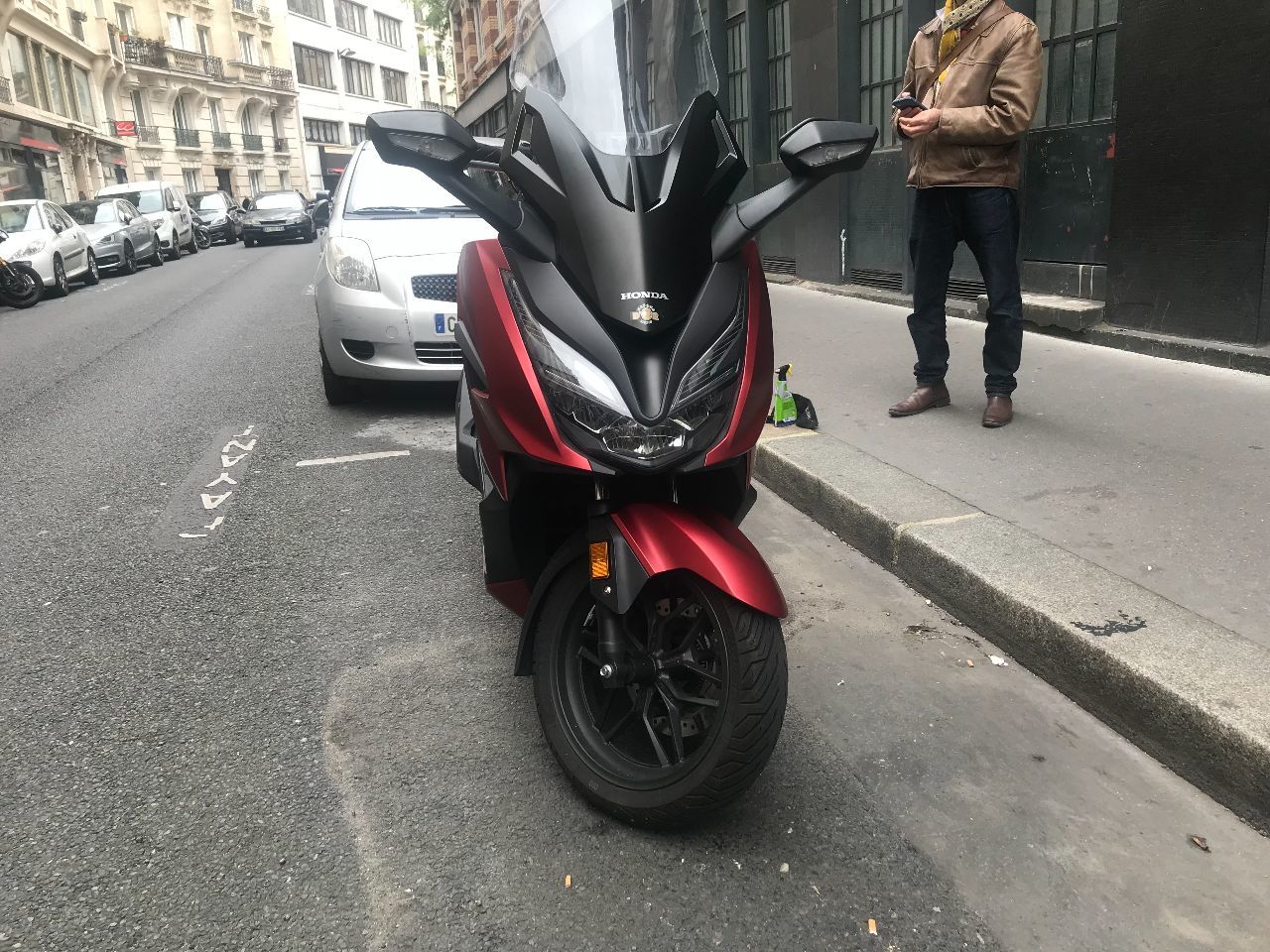 Photo HONDA NSS 125 AD