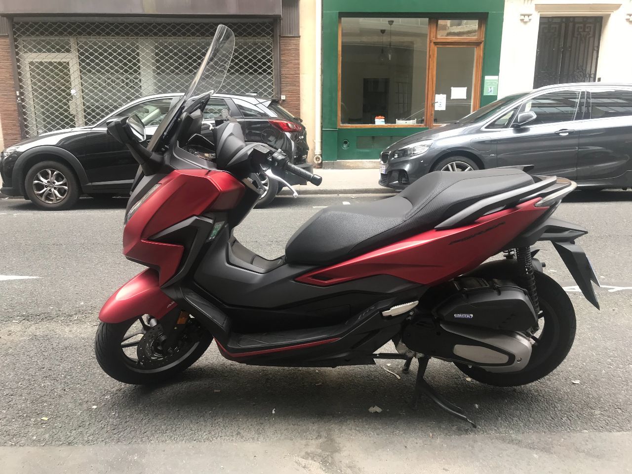 Photo HONDA NSS 125 AD