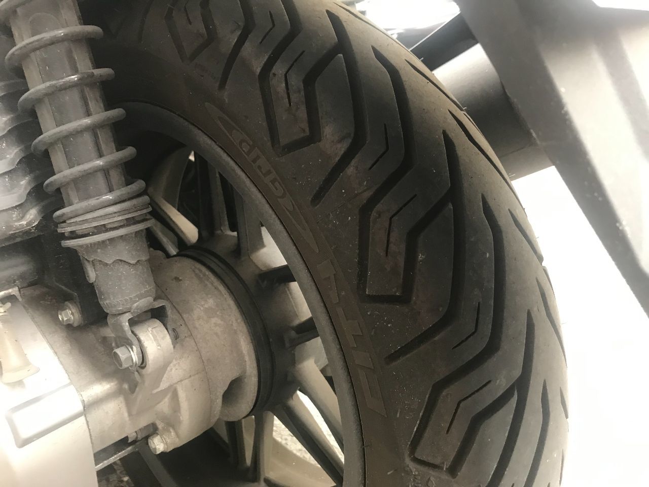 Photo HONDA NSS 125 AD